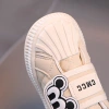 Spring 2024 new styles of baby walking shoes for boys and girls, soft-soled board shoes, children's single shoes, boys' white shoes, anti-slip children's board shoes Application Scenario